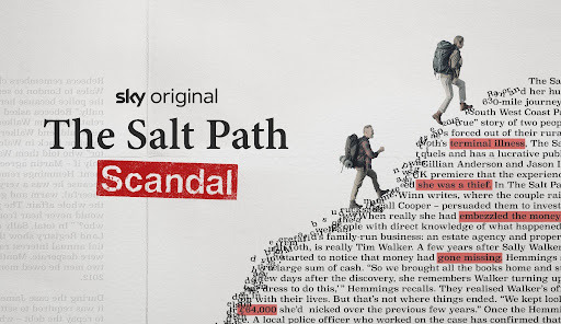 The Salt Path Scandal Movie Poster