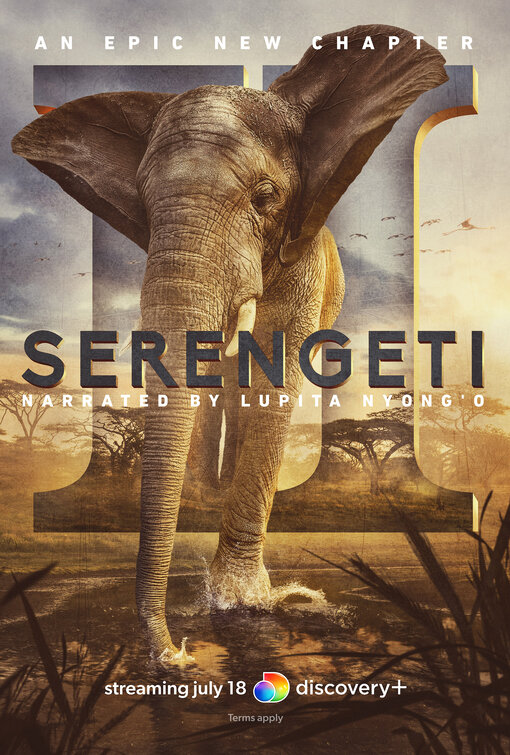 Serengeti Movie Poster