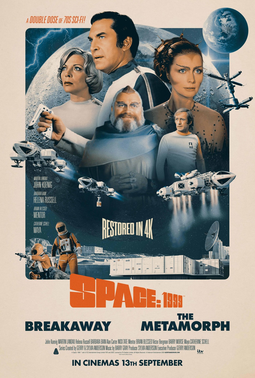Extra Large TV Poster Image for Space: 1999 