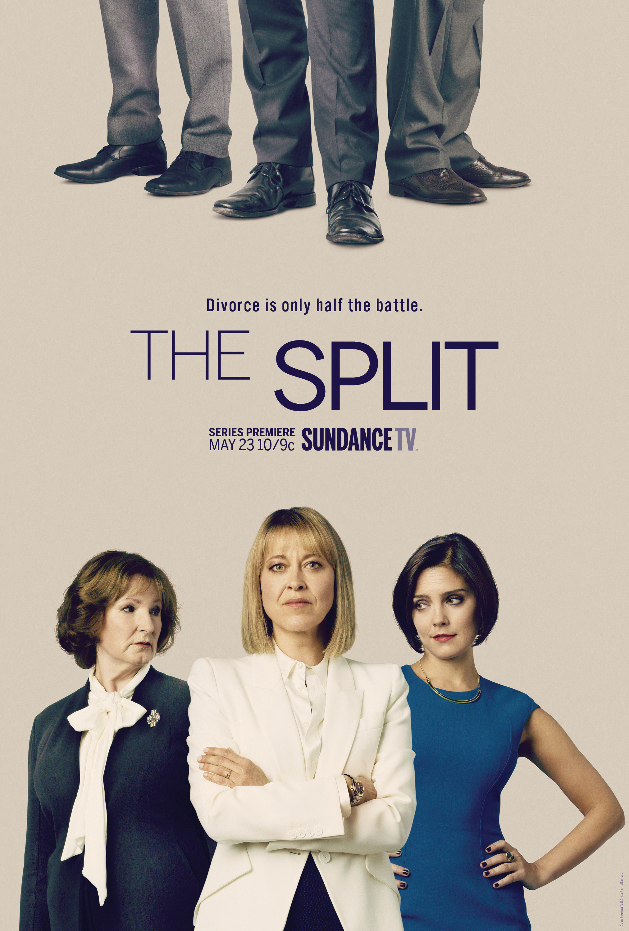 Mega Sized TV Poster Image for The Split 