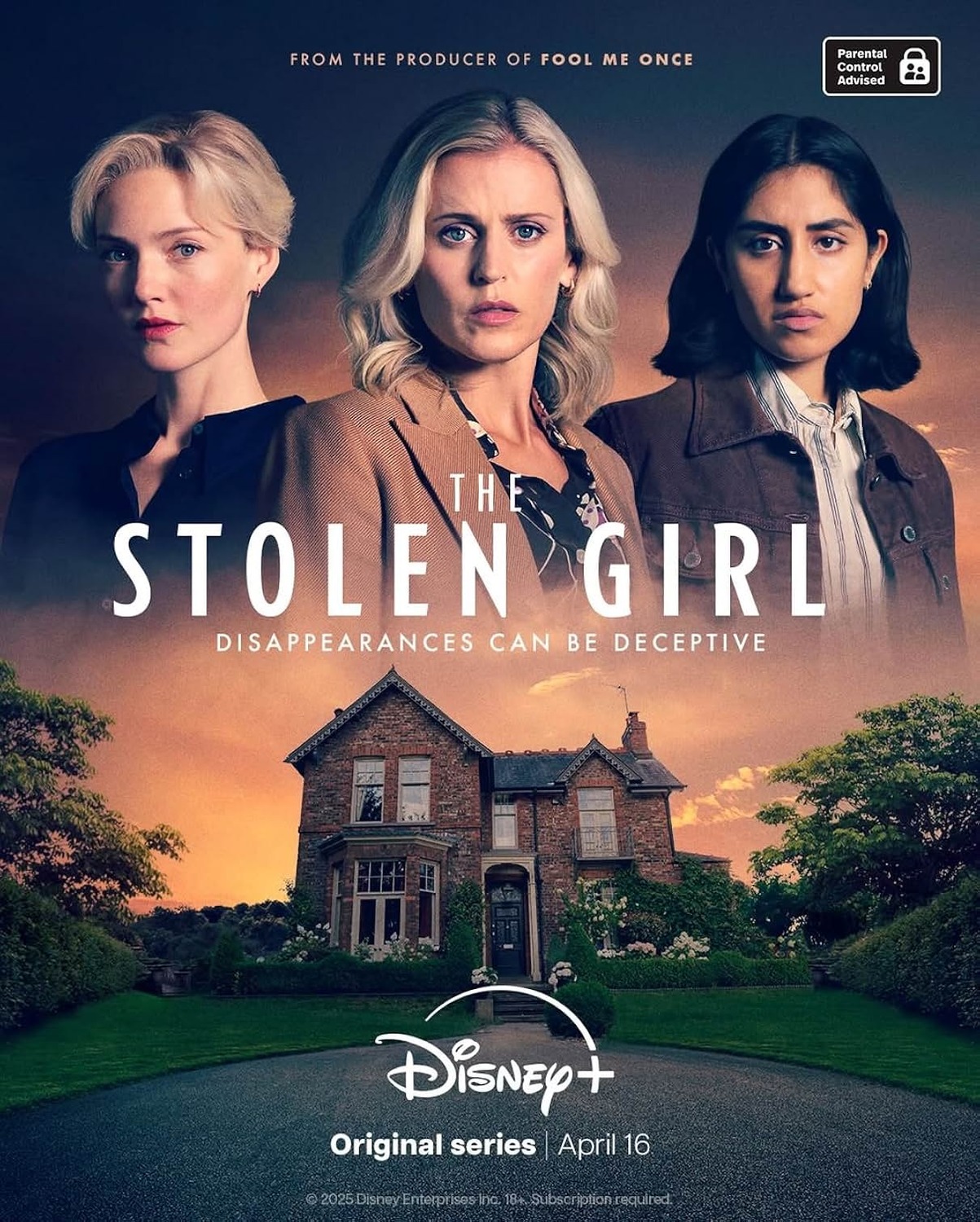 Extra Large TV Poster Image for The Stolen Girl (#1 of 2)