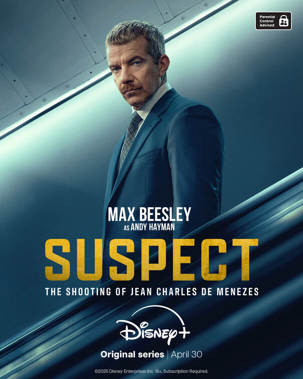 Suspect: The Shooting of Jean Charles de Menezes Movie Poster