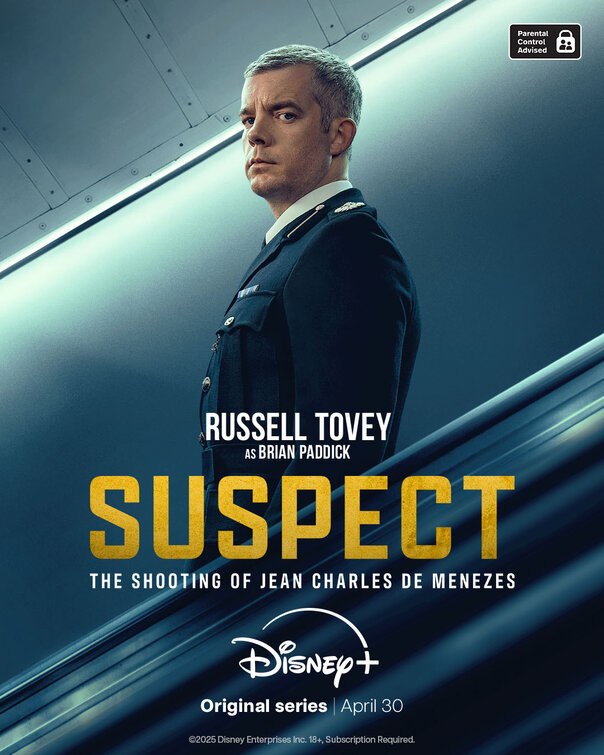 Suspect: The Shooting of Jean Charles de Menezes Movie Poster