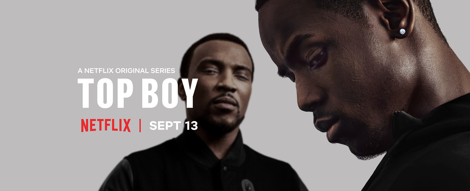 Extra Large TV Poster Image for Top Boy 