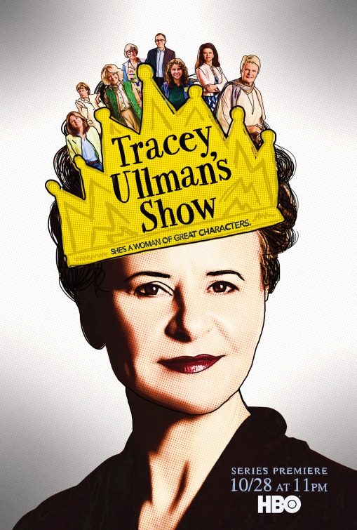 Tracey Ullman's Show Movie Poster