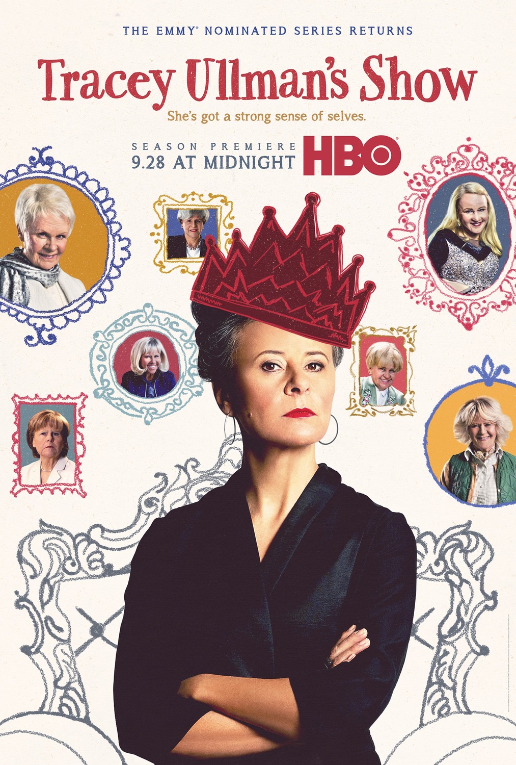 Extra Large Movie Poster Image for Tracey Ullman's Show (#2 of 2)