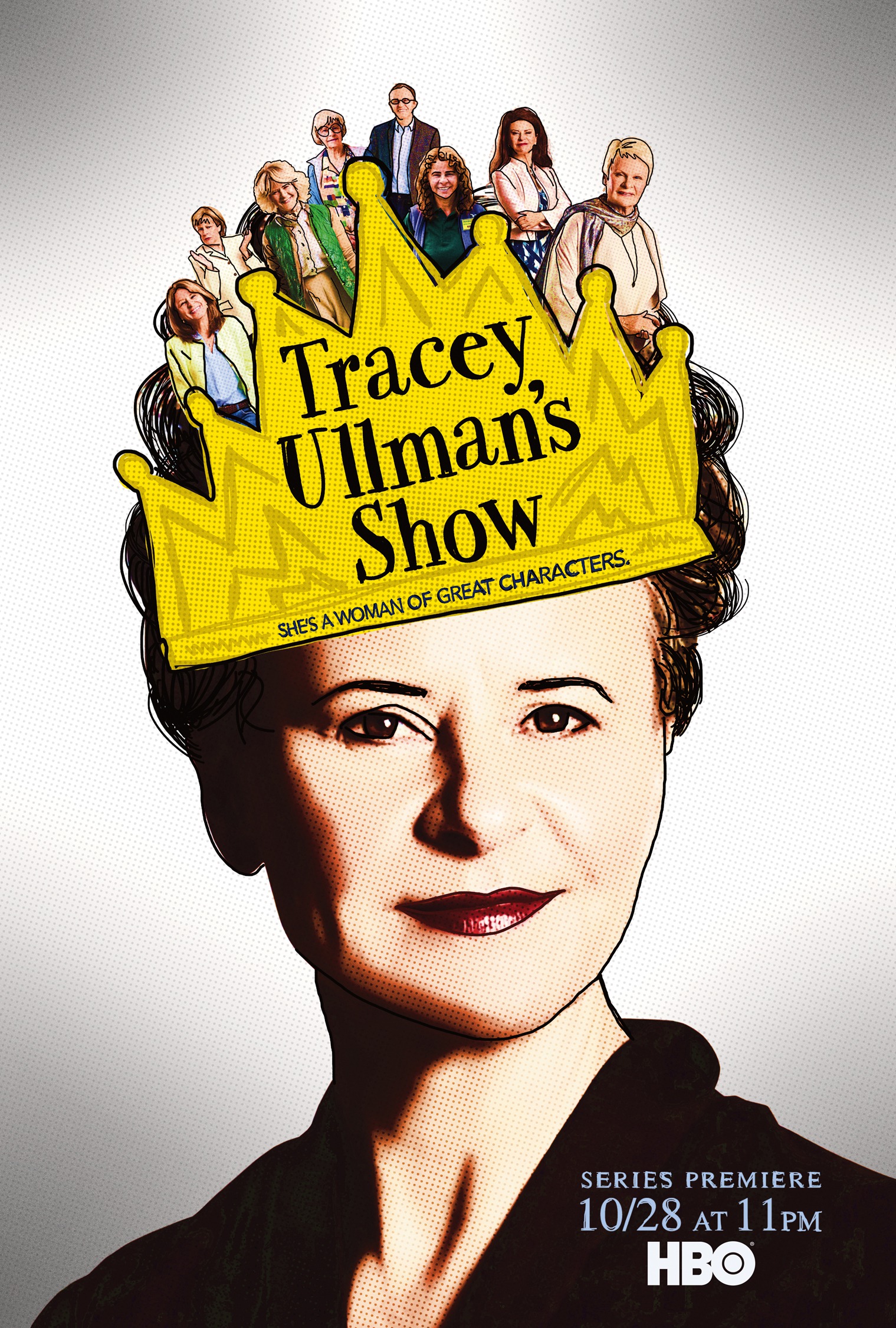 Mega Sized TV Poster Image for Tracey Ullman's Show (#1 of 2)