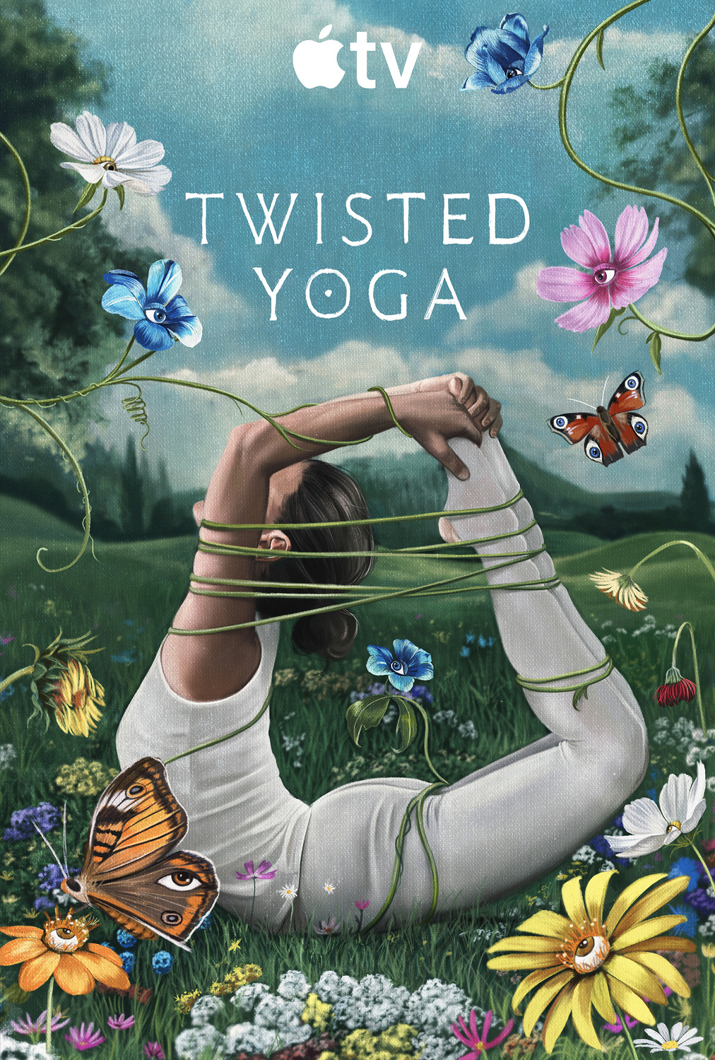 Extra Large TV Poster Image for Twisted Yoga (#3 of 3)