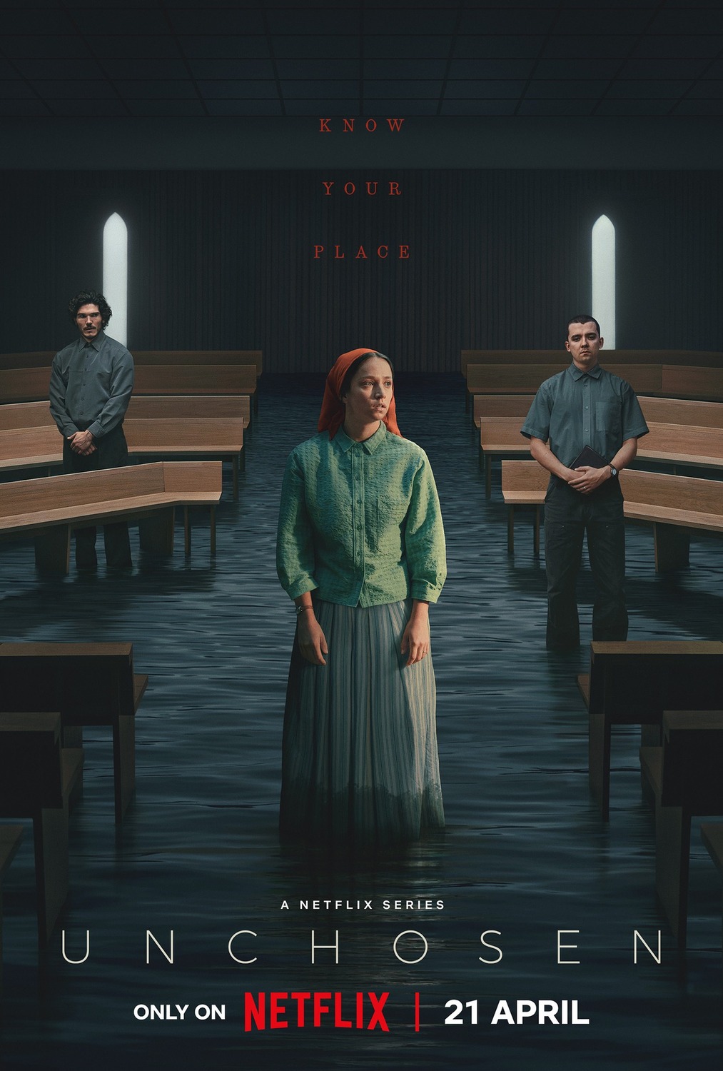 Extra Large TV Poster Image for Unchosen 