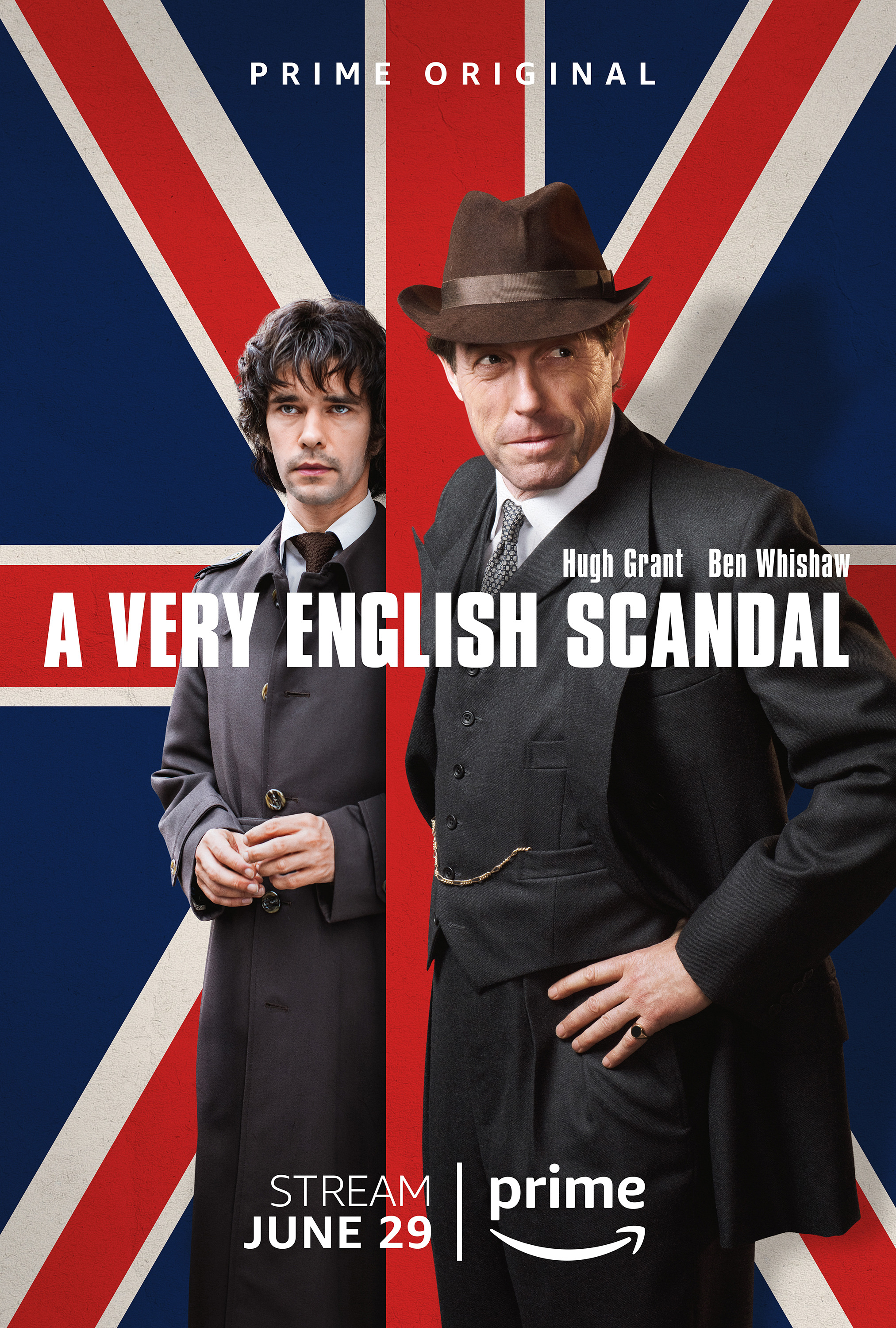 Mega Sized TV Poster Image for A Very English Scandal 