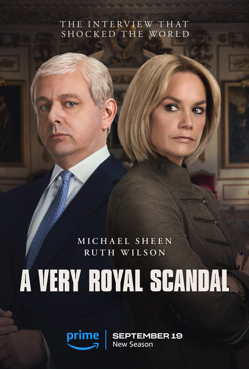 A Very Royal Scandal Movie Poster