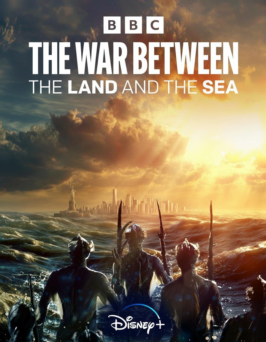 Extra Large TV Poster Image for The War Between the Land and the Sea (#1 of 2)