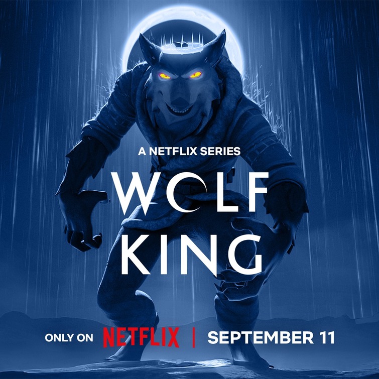 Wolf King Movie Poster