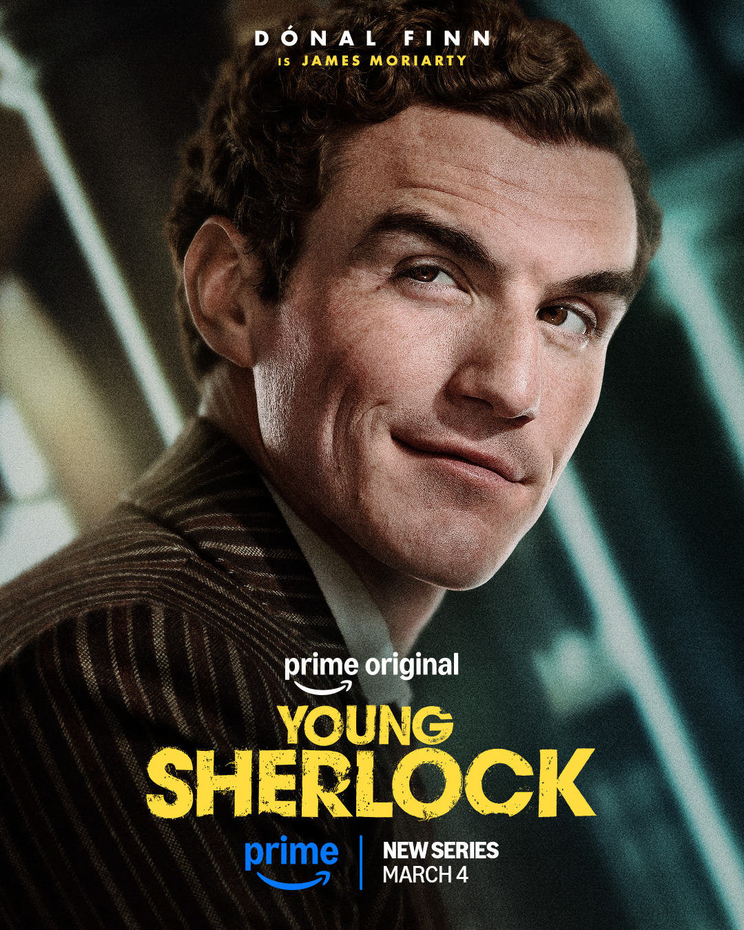 Extra Large TV Poster Image for Young Sherlock (#10 of 12)