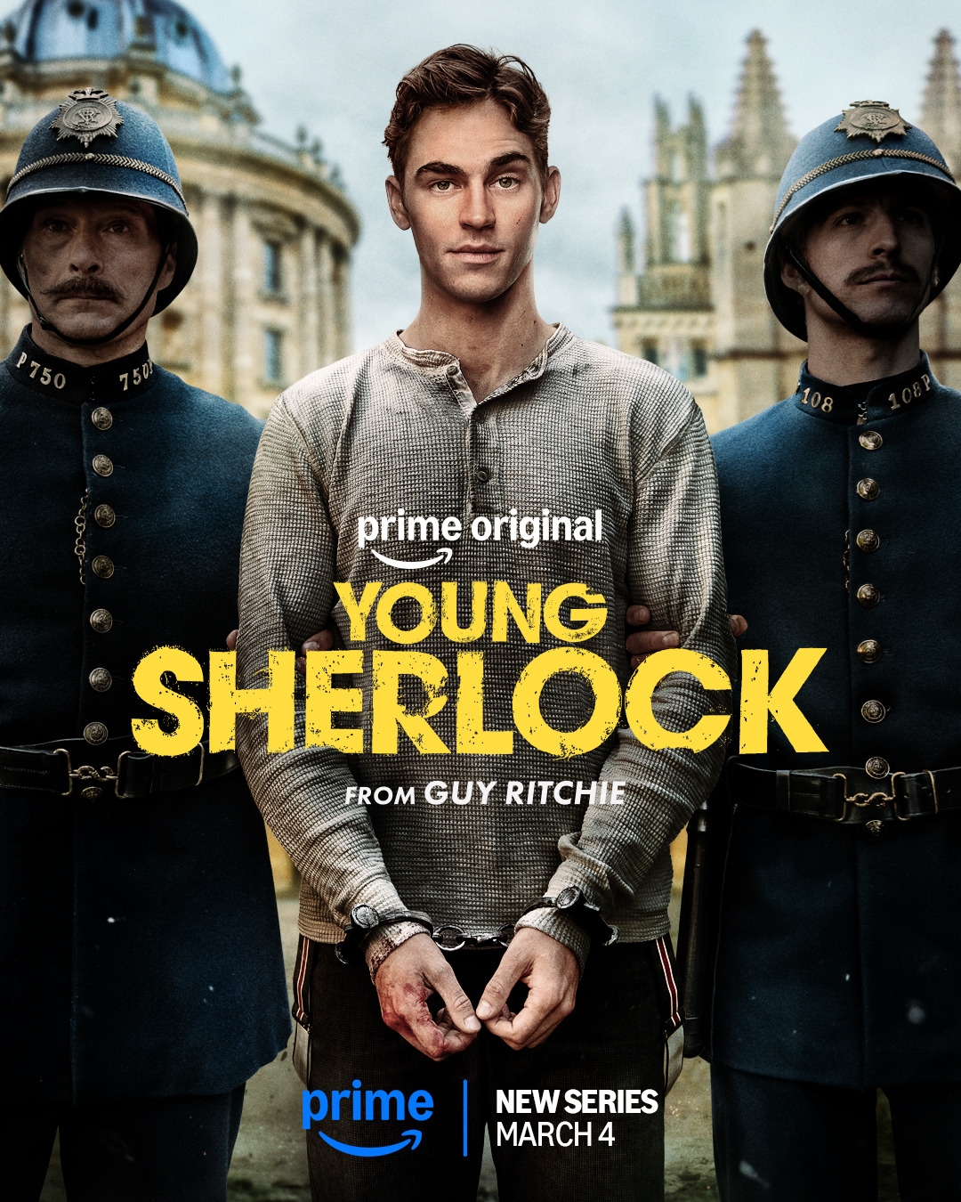 Extra Large TV Poster Image for Young Sherlock (#2 of 2)