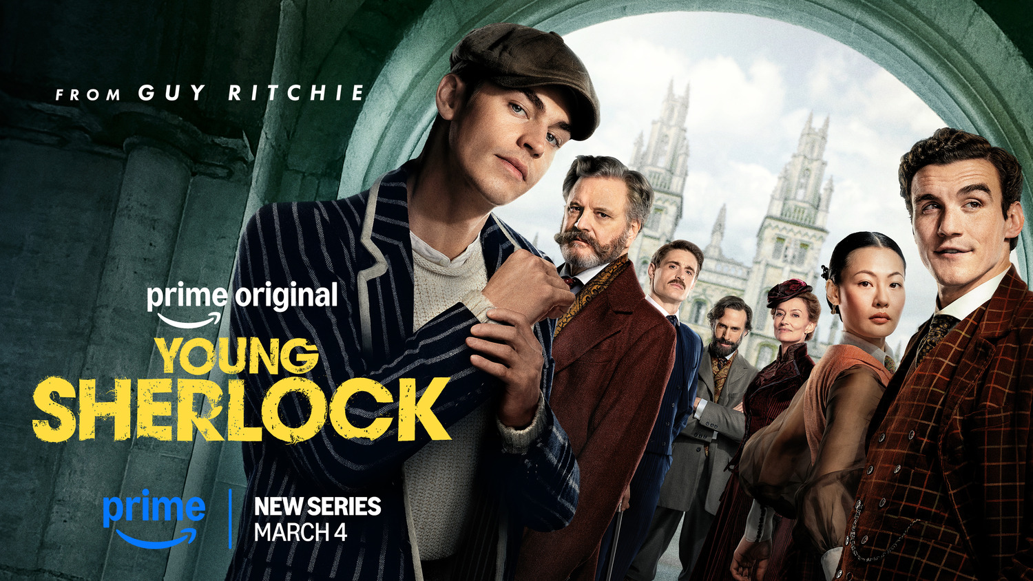 Extra Large TV Poster Image for Young Sherlock (#4 of 12)