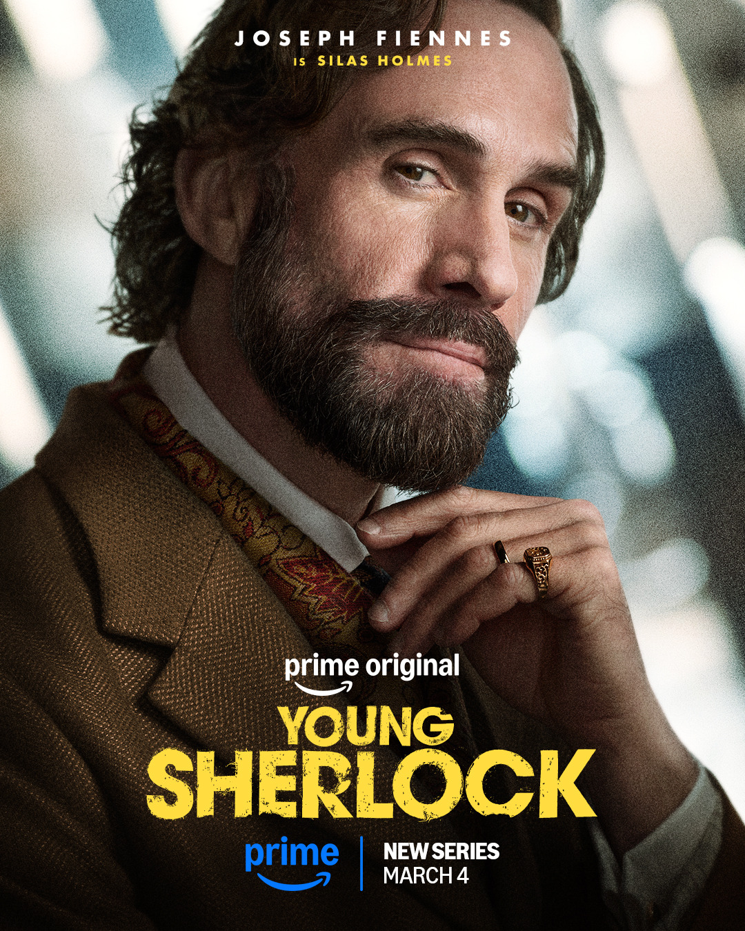 Extra Large TV Poster Image for Young Sherlock (#7 of 12)