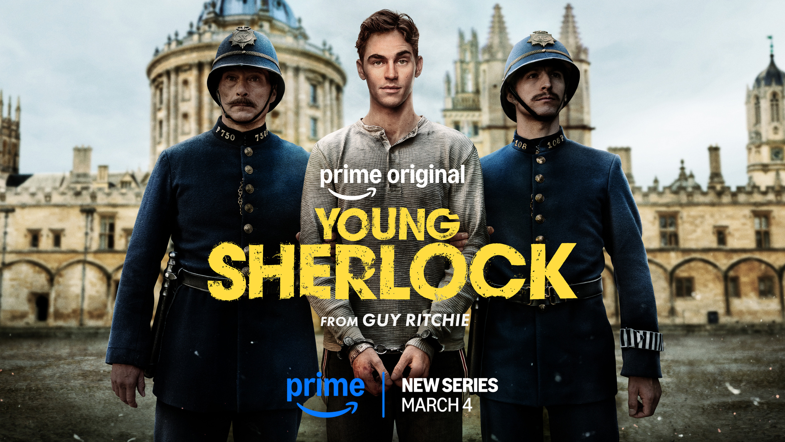 Mega Sized TV Poster Image for Young Sherlock (#1 of 2)