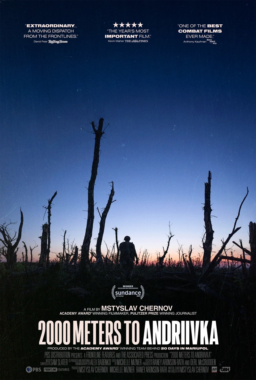Extra Large Movie Poster Image for 2000 Meters to Andriivka 