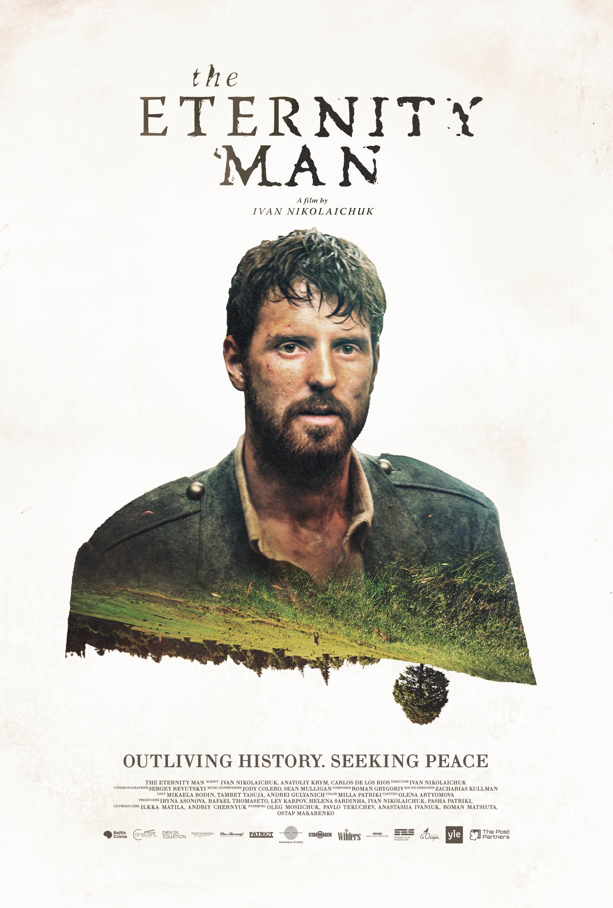Mega Sized Movie Poster Image for The Eternity Man (#2 of 2)