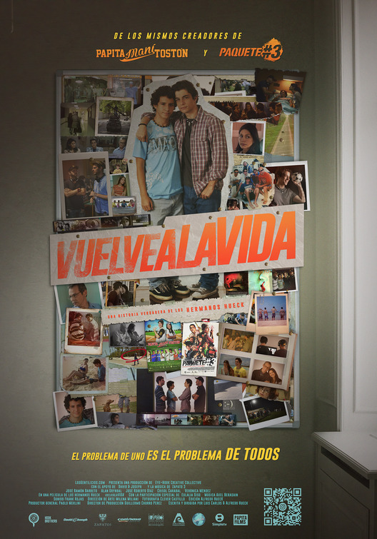 Vuelve a la Vida Movie Poster