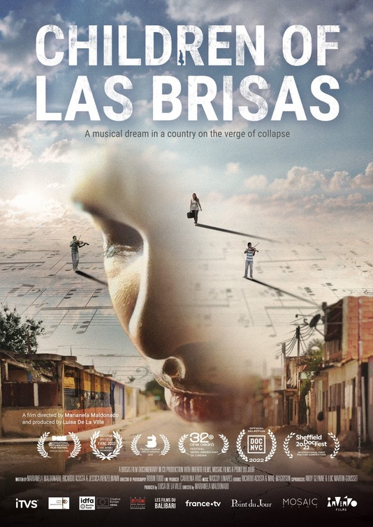 Children of Las Brisas Movie Poster