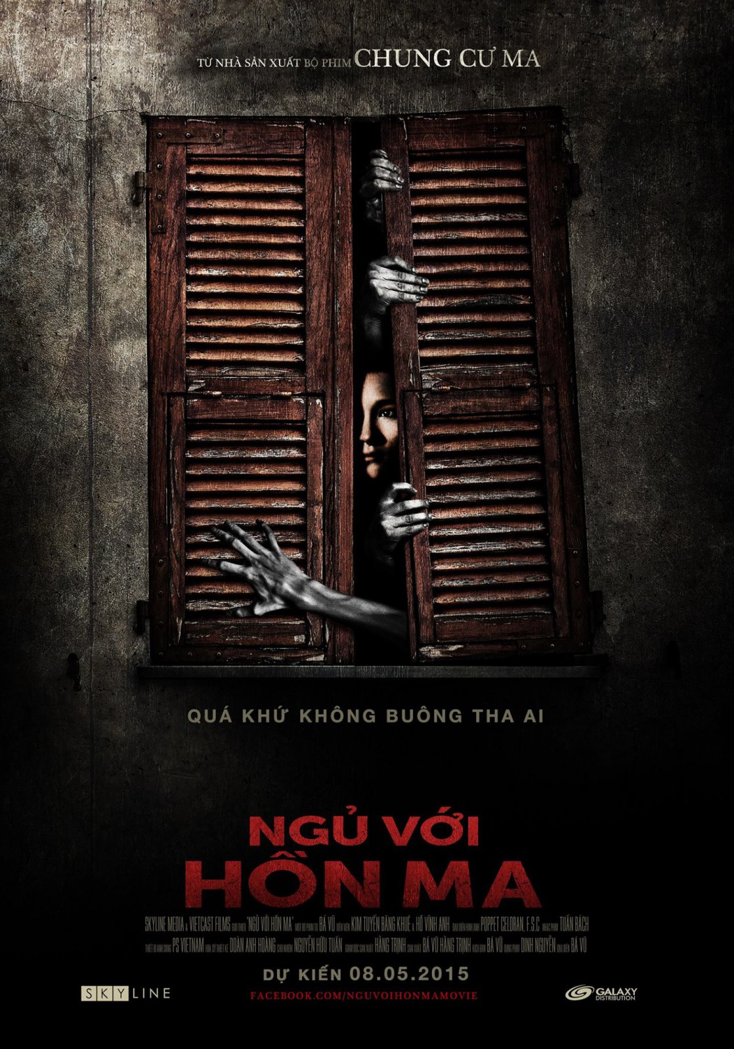 Extra Large Movie Poster Image for Ngủ Với Hồn Ma 