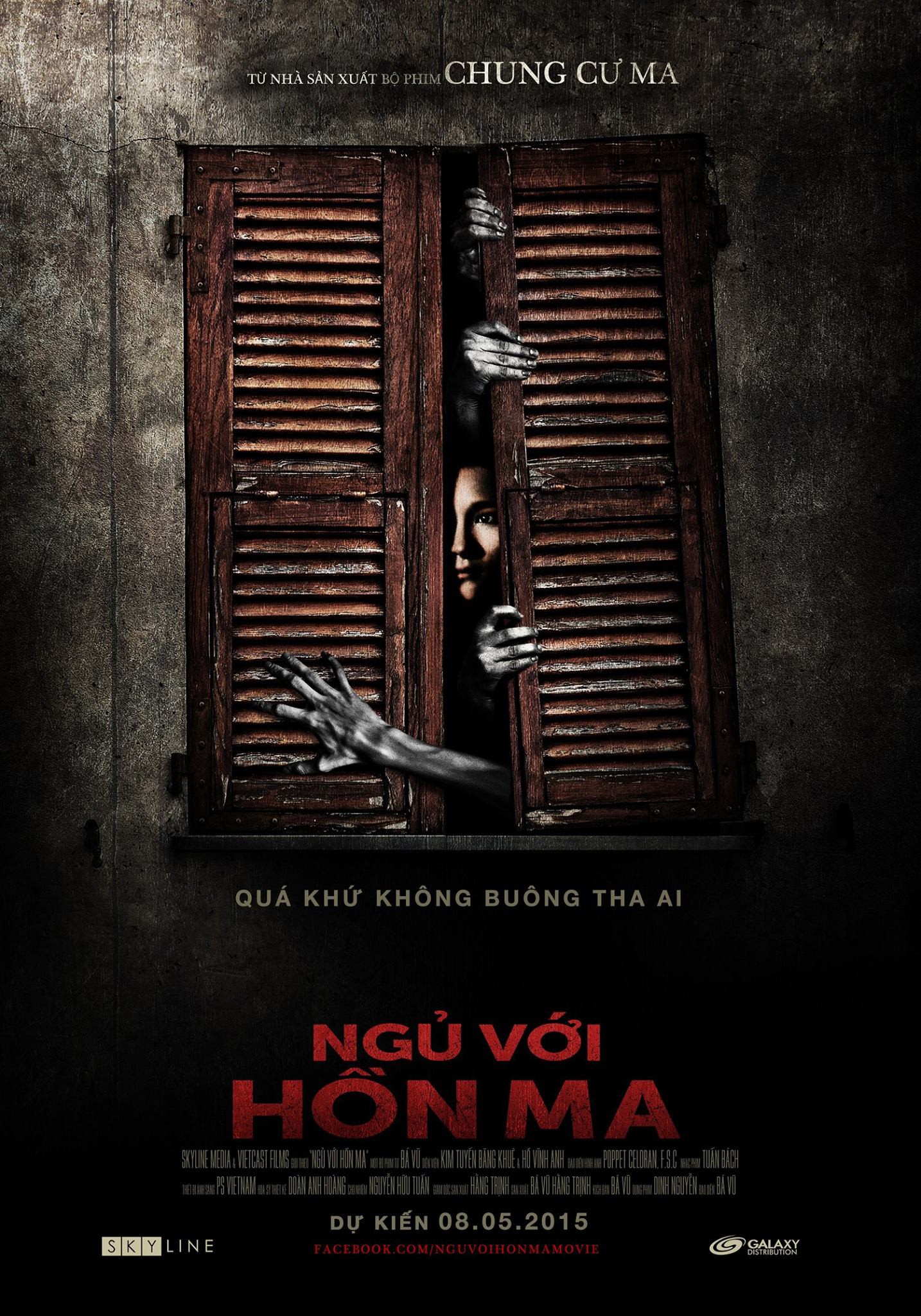 Mega Sized Movie Poster Image for Ngủ Với Hồn Ma 