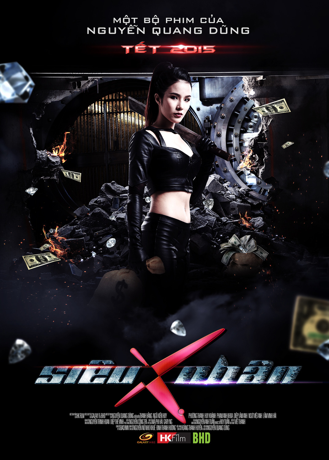 Extra Large Movie Poster Image for Sieu Nhan X: Super X (#3 of 8)