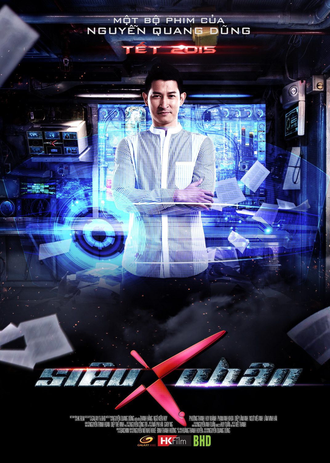 Extra Large Movie Poster Image for Sieu Nhan X: Super X (#4 of 8)