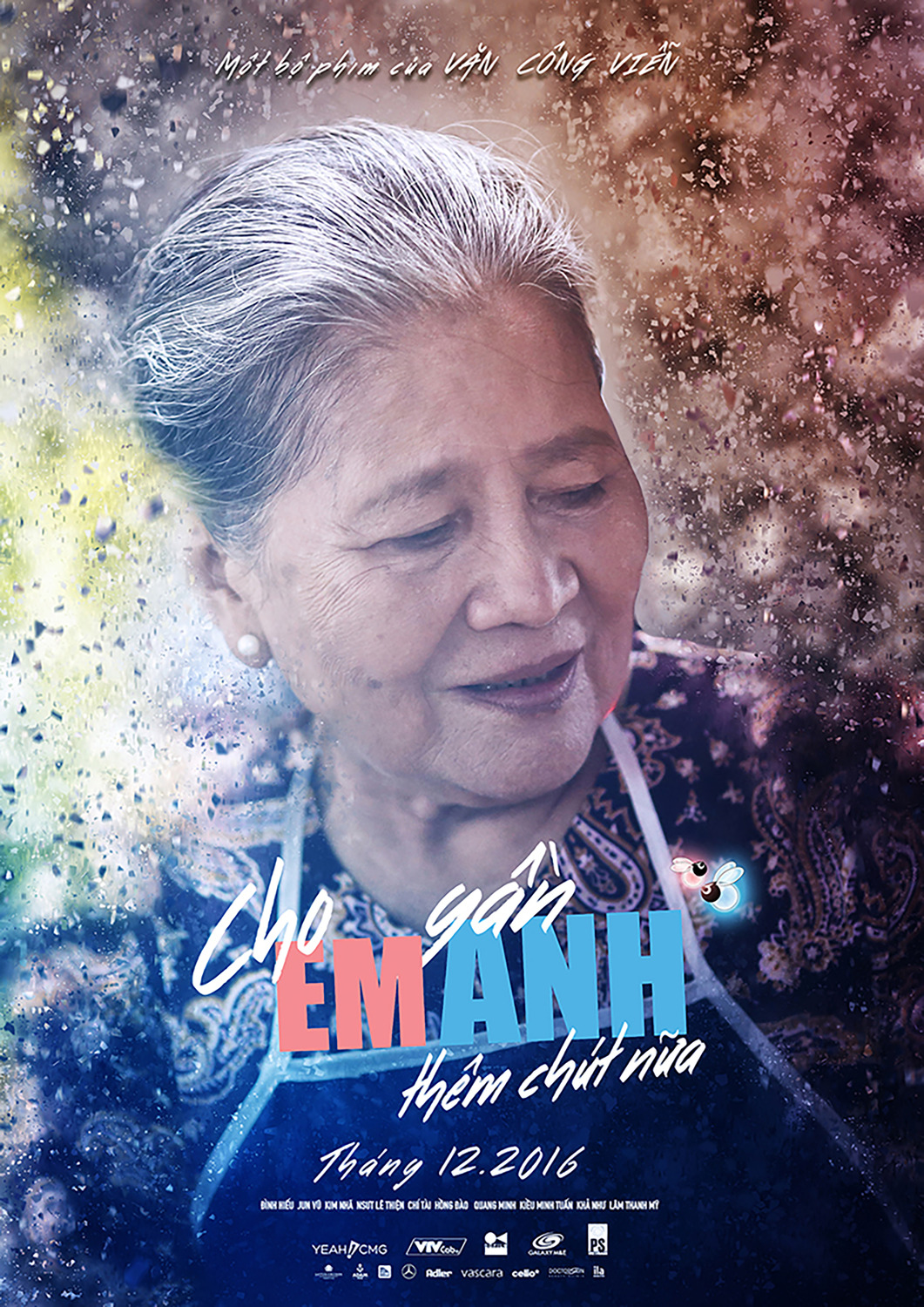 Extra Large Movie Poster Image for Cho em gần anh thêm chút nữa (#11 of 14)