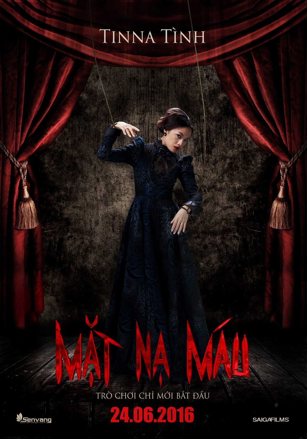 Extra Large Movie Poster Image for Mat Na Mau (#10 of 10)