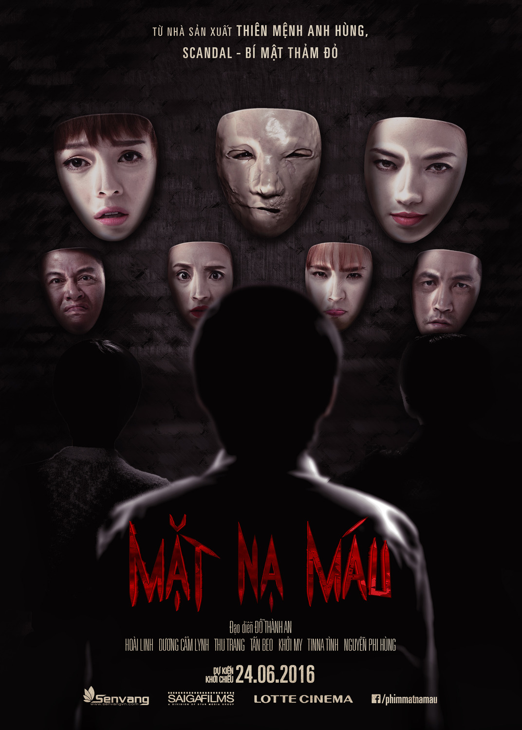 Extra Large Movie Poster Image for Mat Na Mau (#1 of 10)