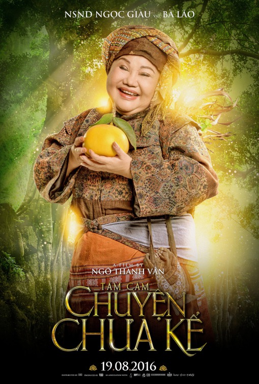 Tam Cam: Chuyen Chua Ke Movie Poster