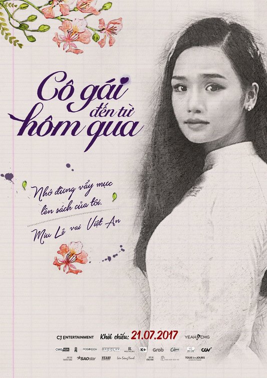 Co gai den tu hom qua Movie Poster