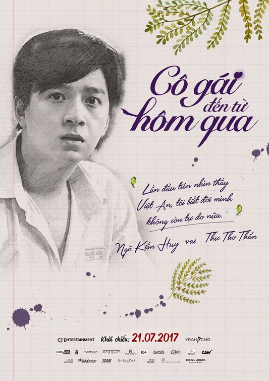 Co gai den tu hom qua Movie Poster