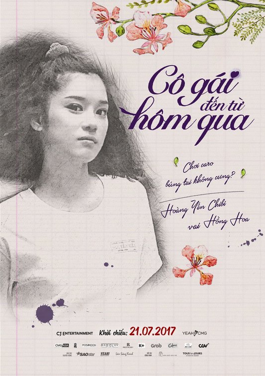 Co gai den tu hom qua Movie Poster