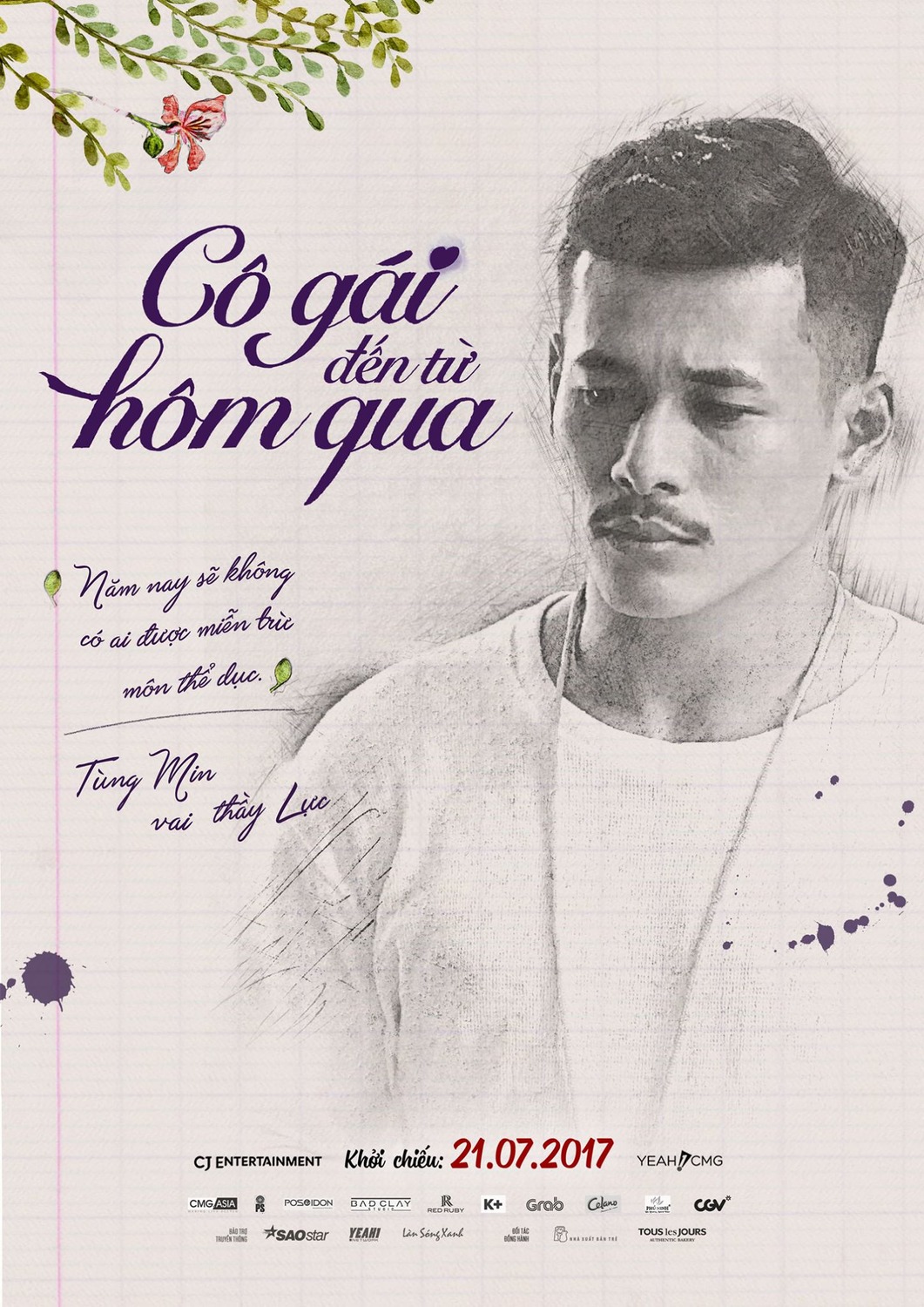 Extra Large Movie Poster Image for Co gai den tu hom qua (#4 of 14)