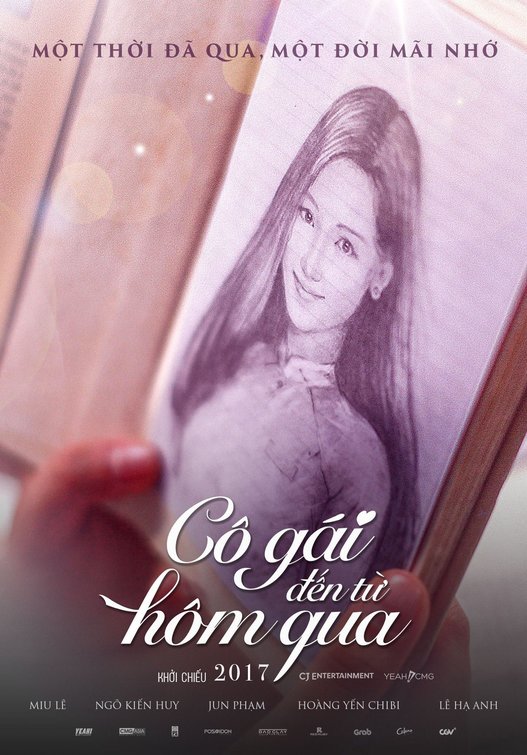 Co gai den tu hom qua Movie Poster