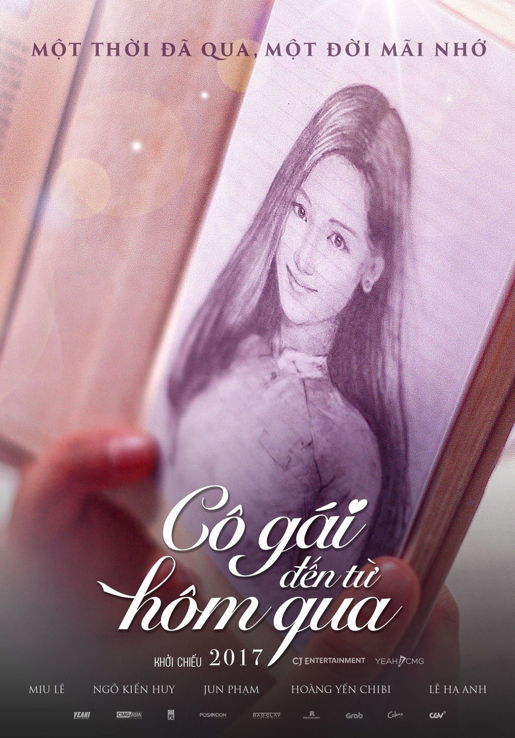 Extra Large Movie Poster Image for Co gai den tu hom qua (#7 of 14)