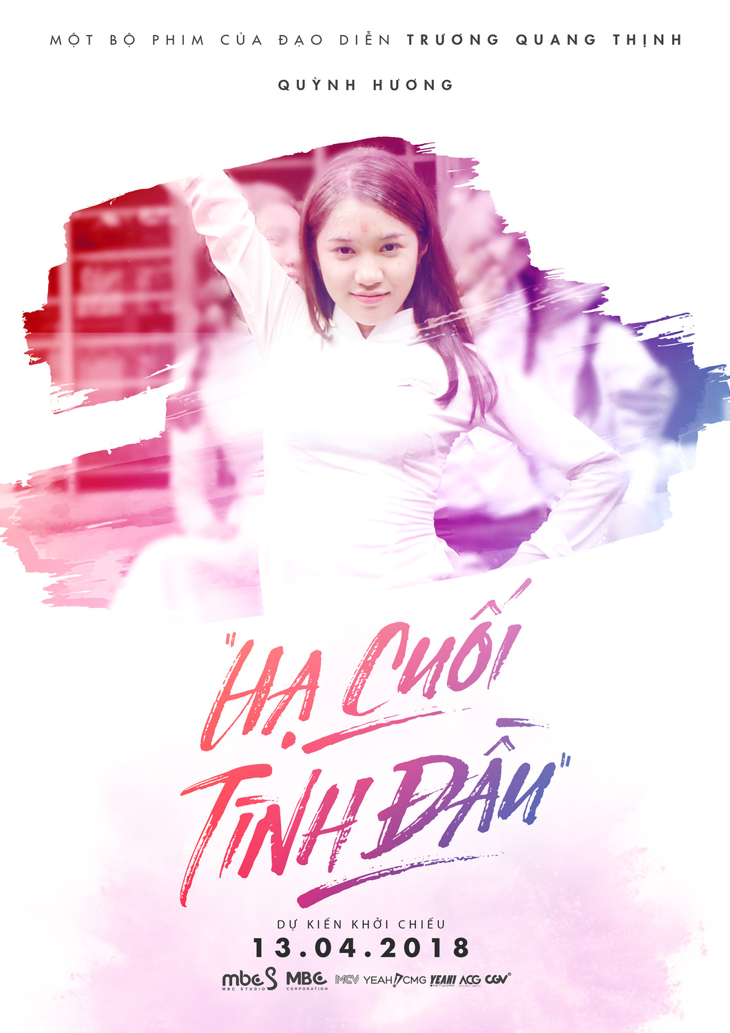 Extra Large Movie Poster Image for Hạ cuối tình đầu (#7 of 8)