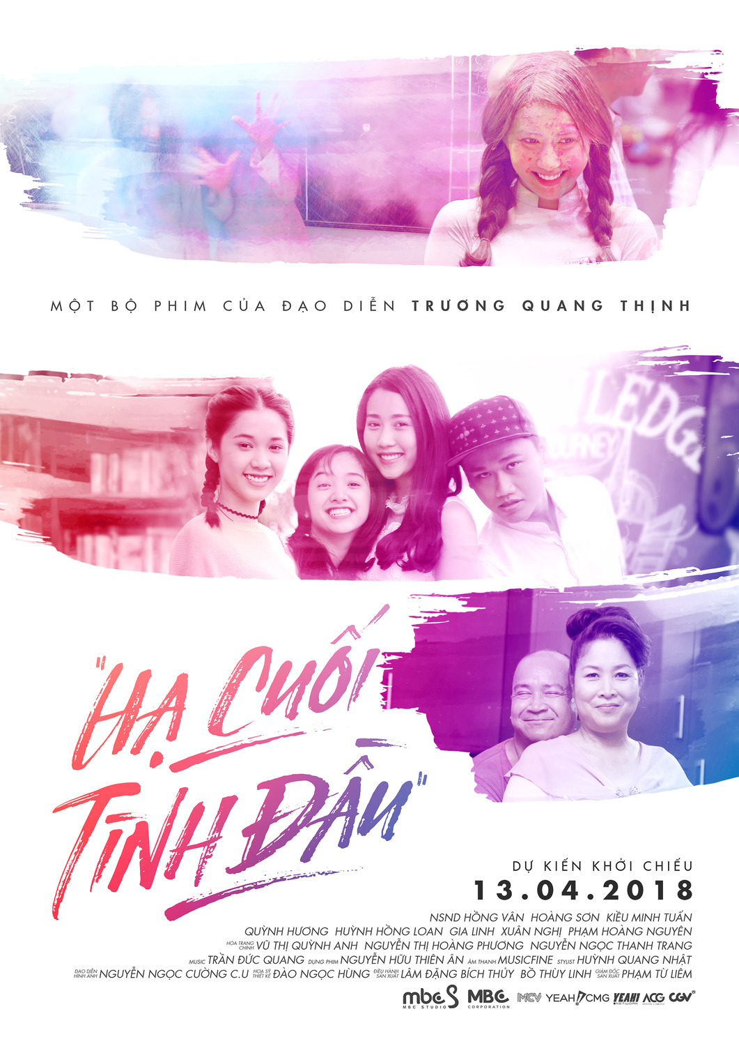 Extra Large Movie Poster Image for Hạ cuối tình đầu (#1 of 8)