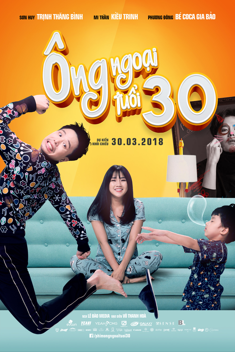 Extra Large Movie Poster Image for Ong Ngoai Tuoi 30 (#2 of 8)
