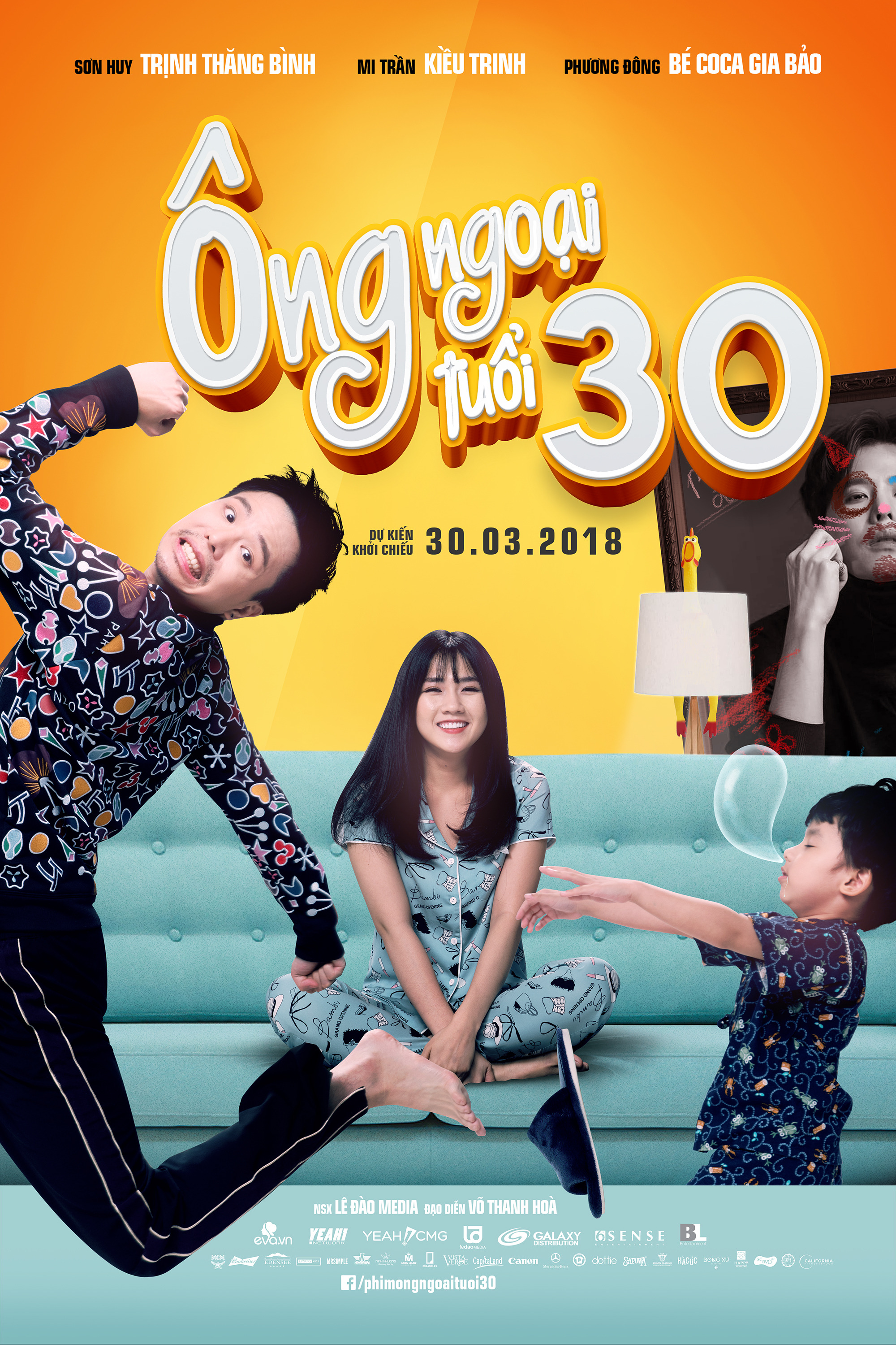 Mega Sized Movie Poster Image for Ong Ngoai Tuoi 30 (#2 of 8)