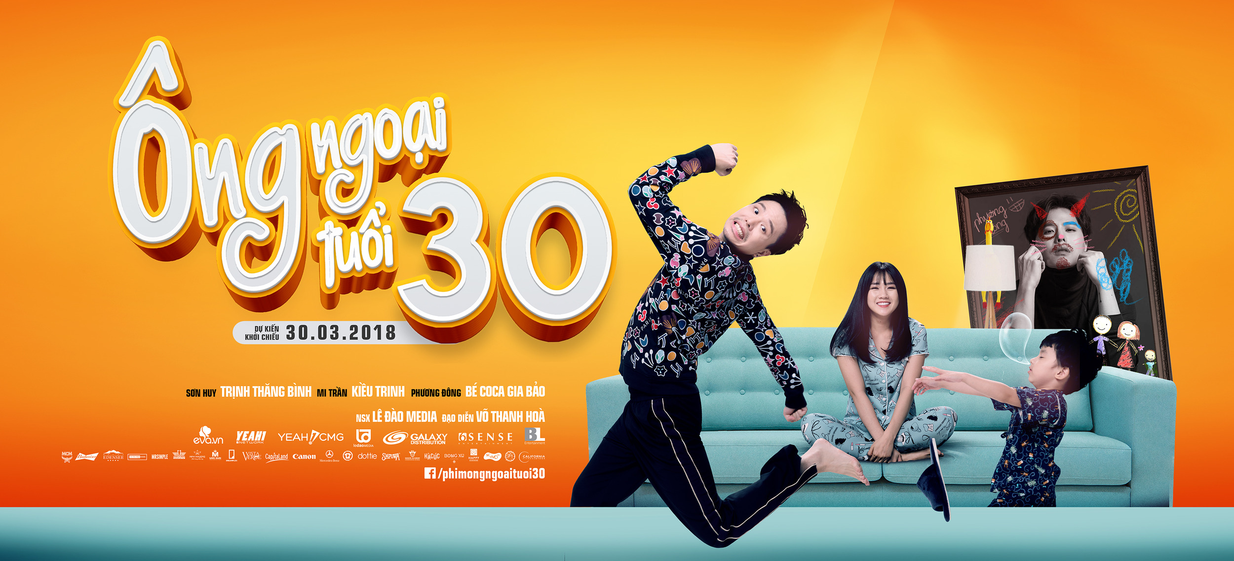 Mega Sized Movie Poster Image for Ong Ngoai Tuoi 30 (#3 of 8)
