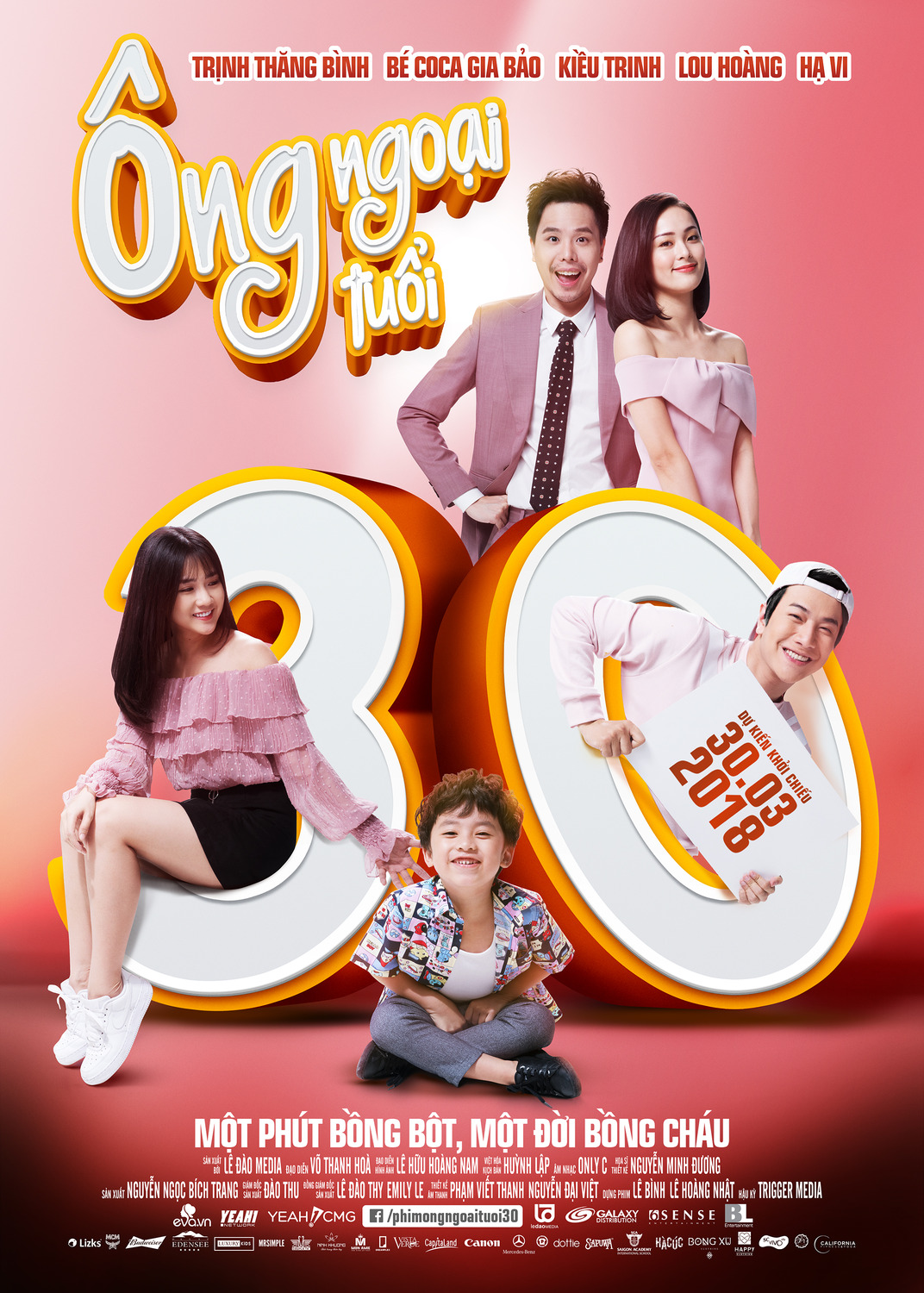 Extra Large Movie Poster Image for Ong Ngoai Tuoi 30 (#4 of 8)