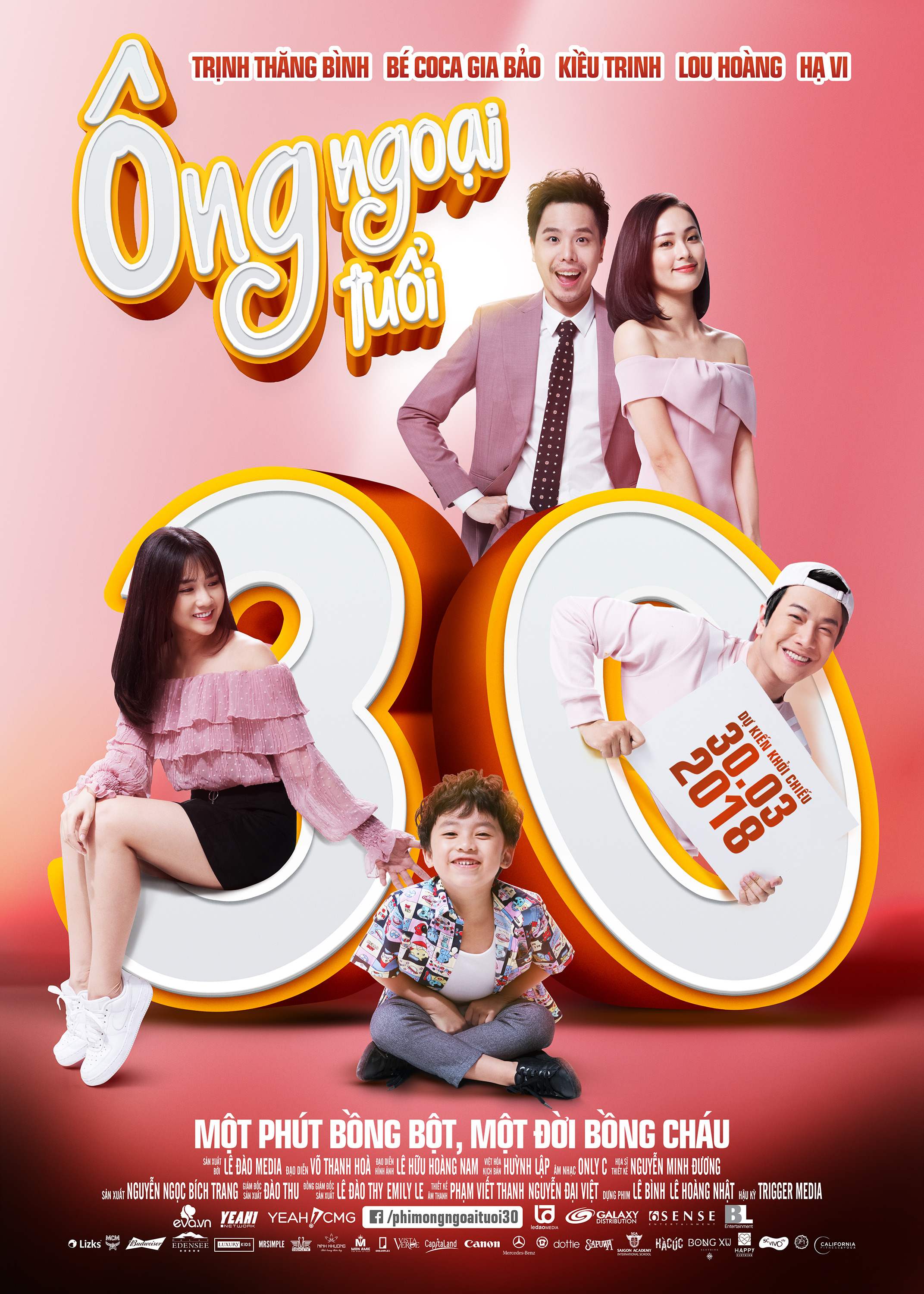 Mega Sized Movie Poster Image for Ong Ngoai Tuoi 30 (#4 of 8)