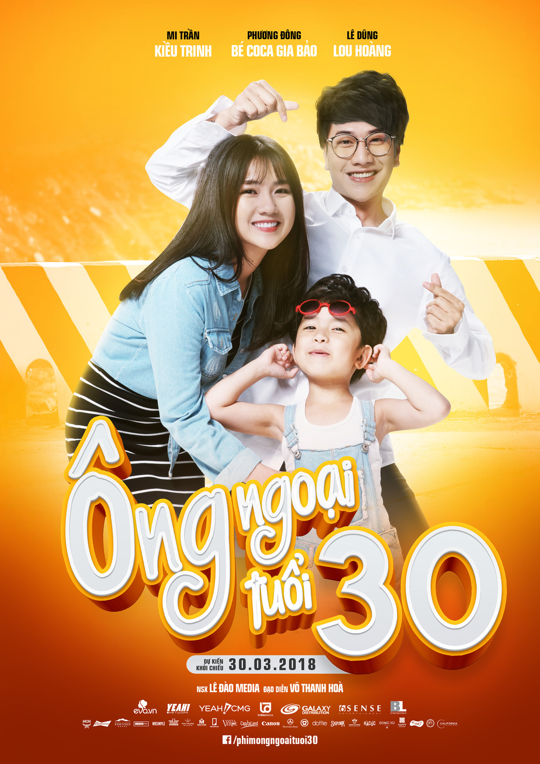 Extra Large Movie Poster Image for Ong Ngoai Tuoi 30 (#5 of 8)