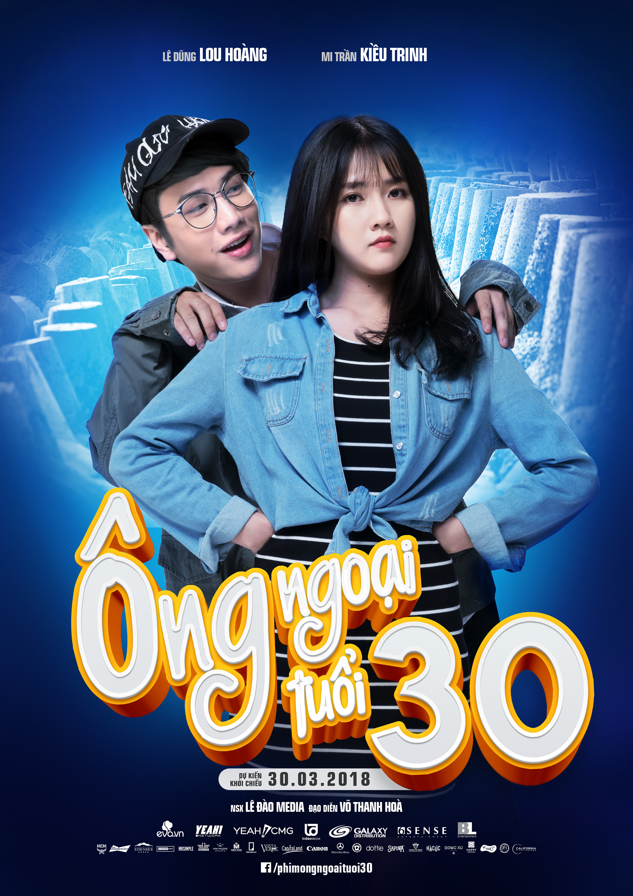 Mega Sized Movie Poster Image for Ong Ngoai Tuoi 30 (#6 of 8)