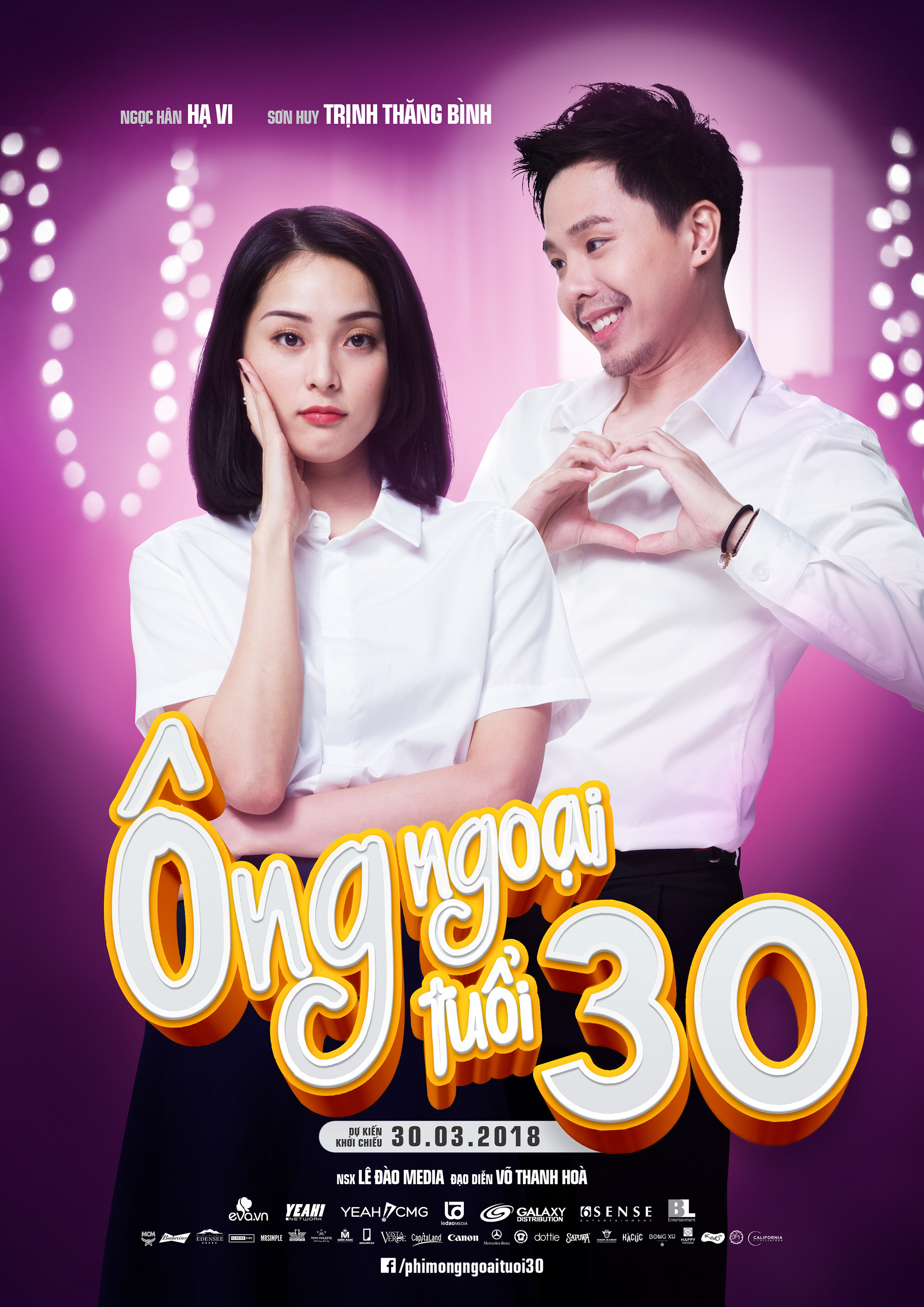 Mega Sized Movie Poster Image for Ong Ngoai Tuoi 30 (#8 of 8)
